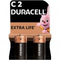 Duracell Батарейка Duracell C LR14 лужна 2шт. в упаковці (5000394052529 / 81483545)