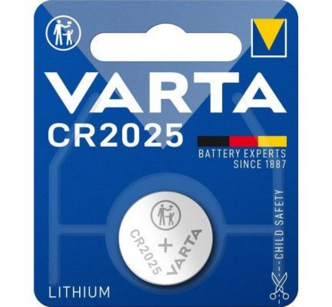 Батарейка Varta CR2025 Lithium (06025101401)