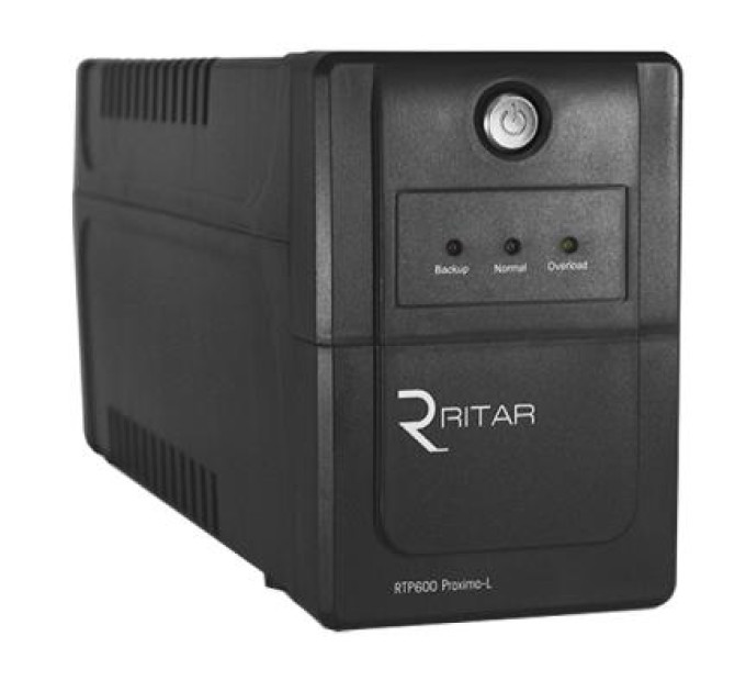 Ritar Пристрій безперебійного живлення Ritar Ritar RTP600 (360W) Proxima-L (RTP600L)