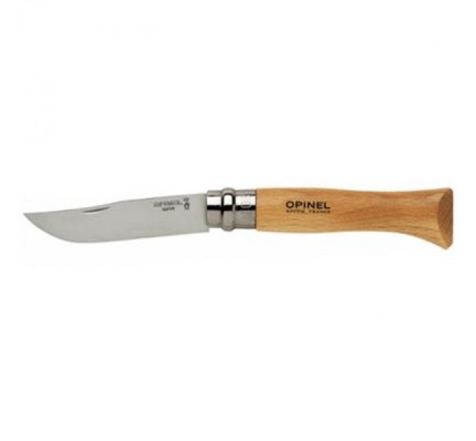 Opinel Ніж Opinel №8 Inox VRI, без упаковки (123080)