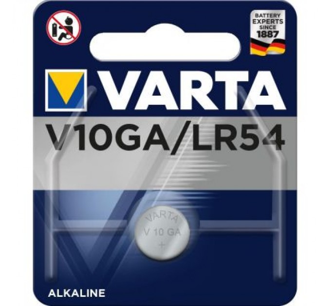 Батарейка Varta V 10 GA (04274101401)
