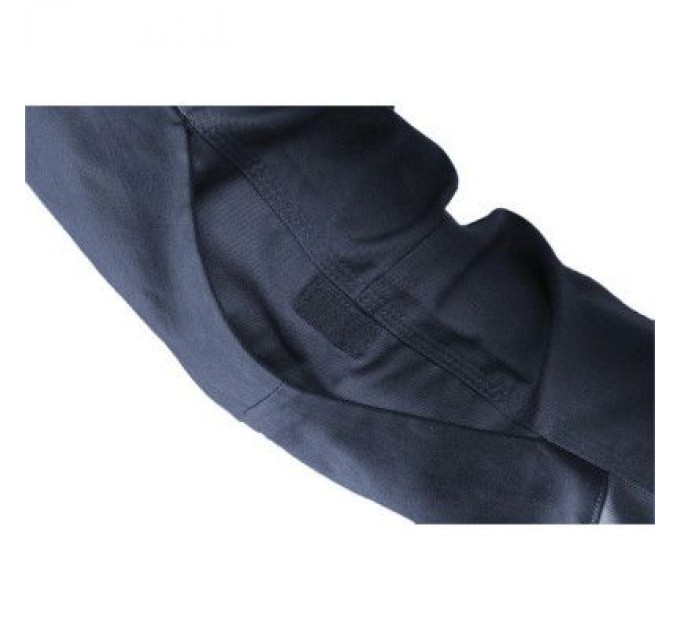 Neo Tools Штани робочі Neo Tools CAMO Navy, розмір L (52), 255 г/м2, з відсіком для наколінни (81-224-L)