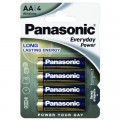 Panasonic Батарейка Panasonic AA EVERYDAY POWER * 4 (LR6REE/4BP / LR6REE/4BR)