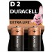 Duracell Батарейка Duracell D LR20 лужна 2шт. в упаковці (81545439/5005987/5014435)