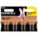 Duracell Батарейка Duracell AA лужні 8 шт. в упаковці (5000394006522 / 81417083 / 81480361)