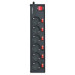 REAL-EL Мережевий фільтр живлення REAL-EL RS-6 EXTRA 5m, black (EL122300003)