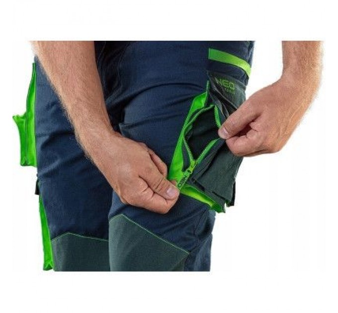 Neo Tools Штани робочі Neo Tools Premium, розмір M (50), 270 г/м2, еластан з посиленою тканин (81-226-M)