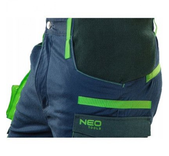 Neo Tools Штани робочі Neo Tools Premium, розмір M (50), 270 г/м2, еластан з посиленою тканин (81-226-M)