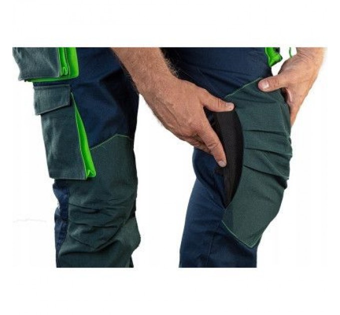 Neo Tools Штани робочі Neo Tools Premium, розмір M (50), 270 г/м2, еластан з посиленою тканин (81-226-M)