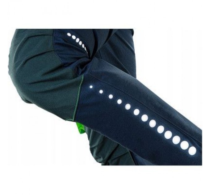 Neo Tools Штани робочі Neo Tools Premium, розмір M (50), 270 г/м2, еластан з посиленою тканин (81-226-M)