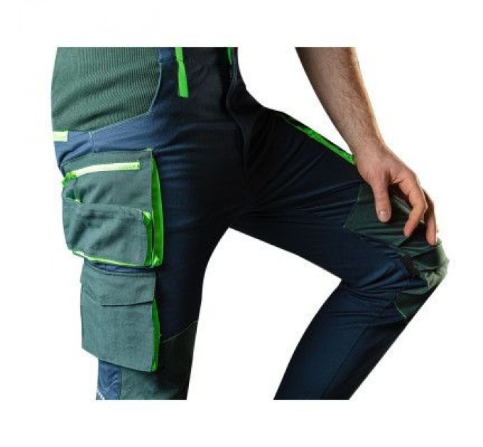 Neo Tools Штани робочі Neo Tools Premium, розмір M (50), 270 г/м2, еластан з посиленою тканин (81-226-M)