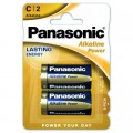 Panasonic Батарейка Panasonic C LR14 Alkaline Power * 2 (LR14REB/2BP)