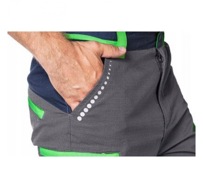 Neo Tools Штани робочі Neo Tools Premium, розмір XL (54), тканина ripstop, 210 г/м2,бавовна, (81-227-XL)