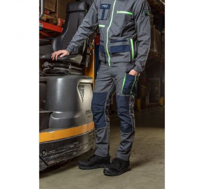 Neo Tools Штани робочі Neo Tools Premium, розмір XL (54), тканина ripstop, 210 г/м2,бавовна, (81-227-XL)