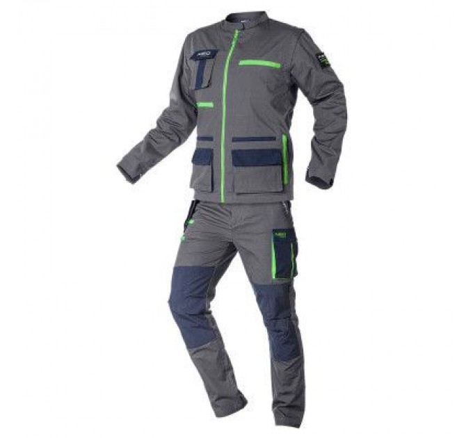 Neo Tools Штани робочі Neo Tools Premium, розмір XL (54), тканина ripstop, 210 г/м2,бавовна, (81-227-XL)