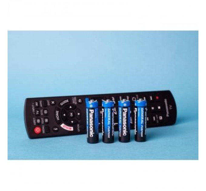 Panasonic Батарейка Panasonic AA R6 Special * 8 (R6BER/8P)