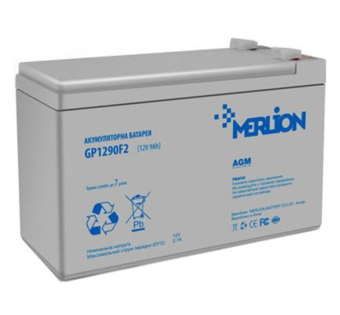 Merlion Батарея до ДБЖ Merlion 12V-9Ah (GP1290F2)