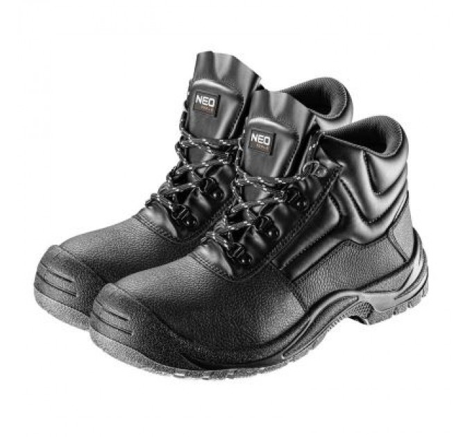 Neo Tools Черевики робочі Neo Tools професійні O2 SRC, шкіра, розмір 46, CE (82-770-46)
