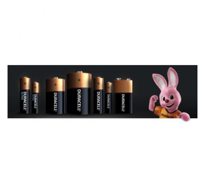Duracell Батарейка Duracell AAA лужні 12 шт. в упаковці (5000394109254 / 81545432)