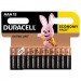 Duracell Батарейка Duracell AAA лужні 12 шт. в упаковці (5000394109254 / 81545432)