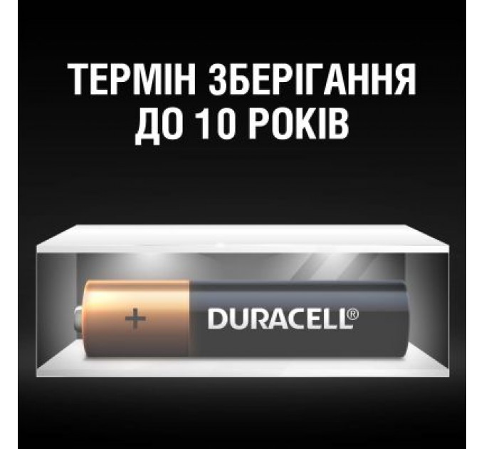 Duracell Батарейка Duracell AAA лужні 12 шт. в упаковці (5000394109254 / 81545432)