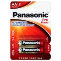 Panasonic Батарейка Panasonic AA PRO POWER * 2 (LR6XEG/2BPR / LR6XEG/2BPU)