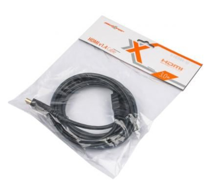 Maxxter Кабель мультимедійний HDMI to HDMI 3.0m Maxxter (V-HDMI4-10)