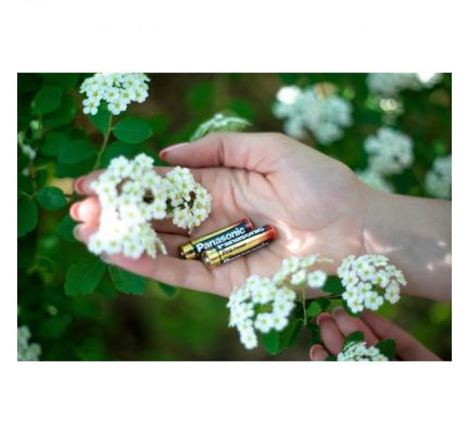 Panasonic Батарейка Panasonic AAA LR03 Pro Power * 4 (LR03XEG/4BP)