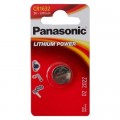 Panasonic Батарейка Panasonic CR 1632 Lithium * 1 (CR-1632EL/1B)