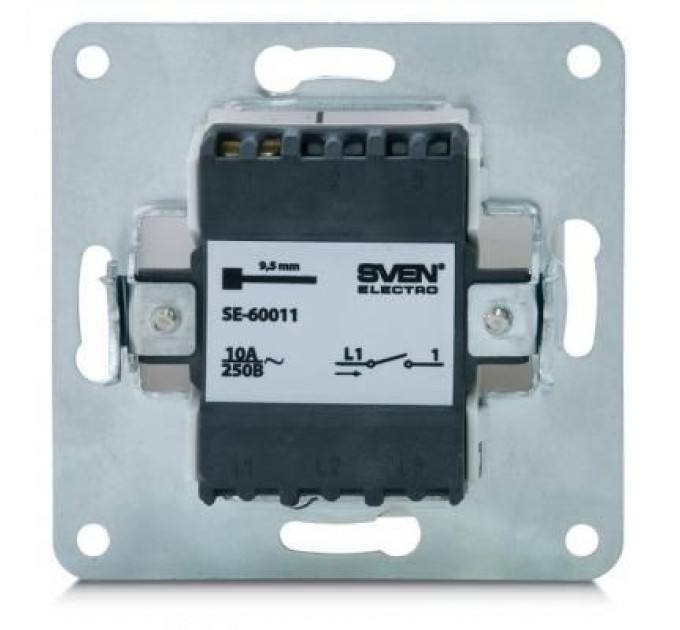 Вимикач Sven SE-60011-C cream (7100032)
