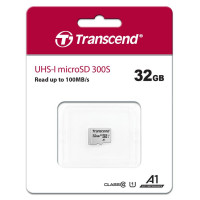 Карта пам'яті Transcend 32GB microSDHC class 10 UHS-I U1 (TS32GUSD300S)