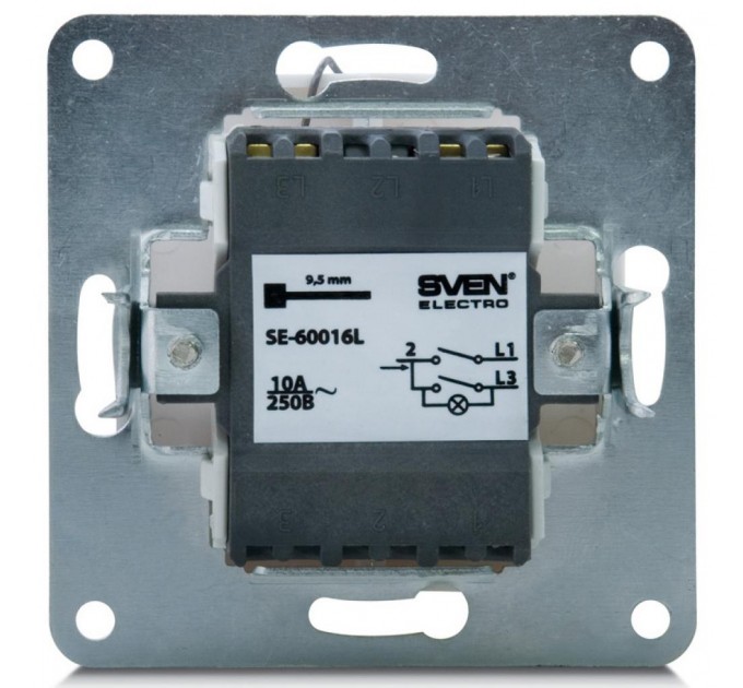 Sven Вимикач Sven SE-60016L-C cream (7100042)