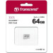 Transcend Карта пам'яті Transcend 64GB microSDXC class 10 UHS-I U1 (TS64GUSD300S)