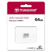 Transcend Карта пам'яті Transcend 64GB microSDXC class 10 UHS-I U1 (TS64GUSD300S)