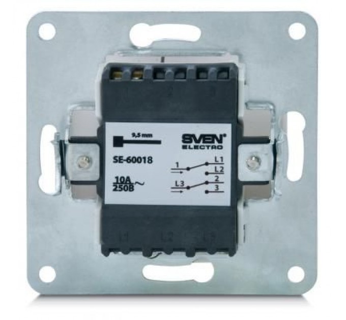 Sven Перемикач Sven SE-60018-C cream (7100044)