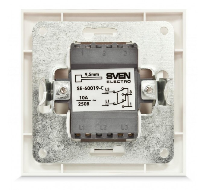 Sven Перемикач Sven SE-60019-C cream (7100066)