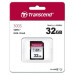 Transcend Карта пам'яті Transcend 32GB SDHC class 10 UHS-I U1 (TS32GSDC300S)