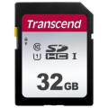 Transcend Карта пам'яті Transcend 32GB SDHC class 10 UHS-I U1 (TS32GSDC300S)