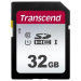 Transcend Карта пам'яті Transcend 32GB SDHC class 10 UHS-I U1 (TS32GSDC300S)