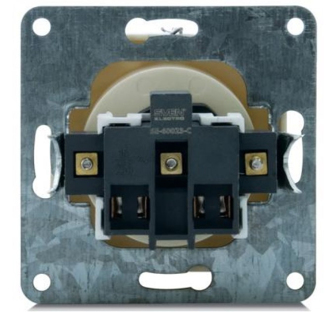 Розетка Sven SE-60023-C cream (7100006)