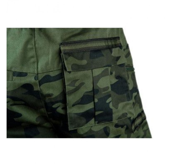 Neo Tools Шорти робочі Neo Tools CAMO, розмір M (50), 255 г/м2, еластичний пояс, камуфляжні (81-271-M)