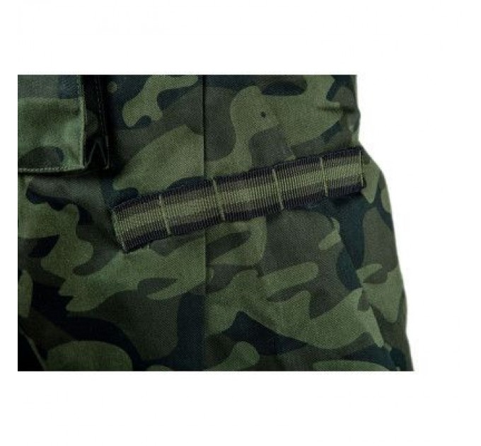 Neo Tools Шорти робочі Neo Tools CAMO, розмір M (50), 255 г/м2, еластичний пояс, камуфляжні (81-271-M)