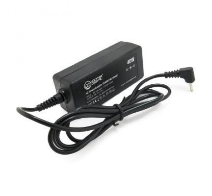 Extradigital Блок живлення до ноутбуку Extradigital Asus 19V, 2.1A, 40W (2.5x0.7) (PSA3820)