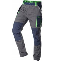 Штани робочі Neo Tools Premium, розмір XXXL(58), тканина ripstop, 210 г/м2,бавовна (81-227-XXXL)