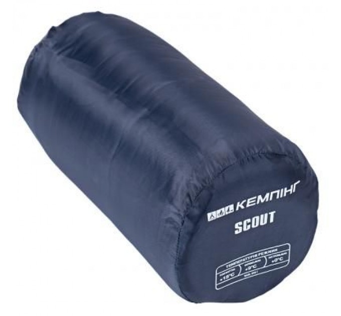 Кемпінг Спальний мішок Кемпінг Scout (4823082700370)