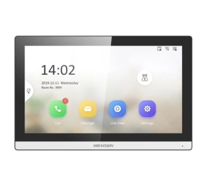 Hikvision Відеодомофон Hikvision DS-KH6350-TE1