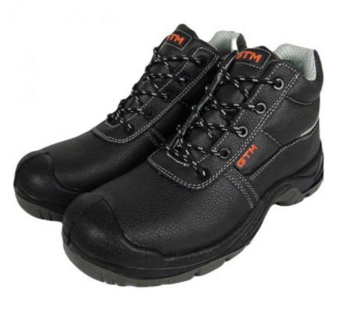 GTM Черевики робочі GTM SM-071 р.41 композ.носок, на шнурках S3 SRC Comfort (SM-071-41)
