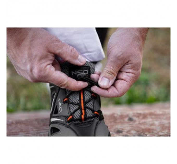 Черевики робочі Neo Tools кросівки дихаючі, підошва EVA, клас захисту OB, SRA, р.43 (82-724)