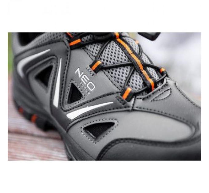 Черевики робочі Neo Tools кросівки дихаючі, підошва EVA, клас захисту OB, SRA, р.43 (82-724)