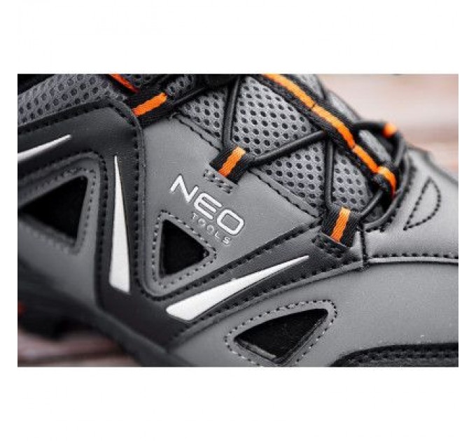 Черевики робочі Neo Tools кросівки дихаючі, підошва EVA, клас захисту OB, SRA, р.47 (82-728)